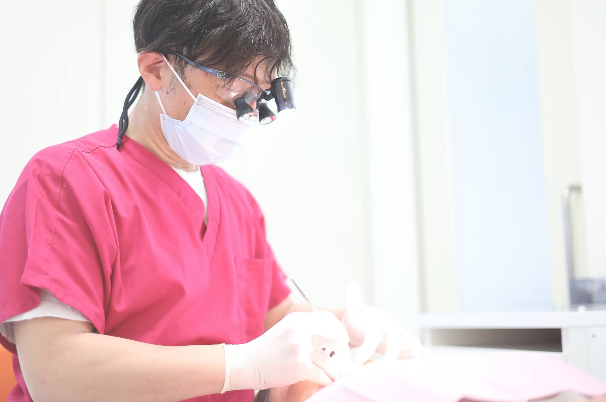 患者様が理解し、選べる治療を現状と選択肢の明確な提示が、満足できる治療につながる Pearl Dental Clinic